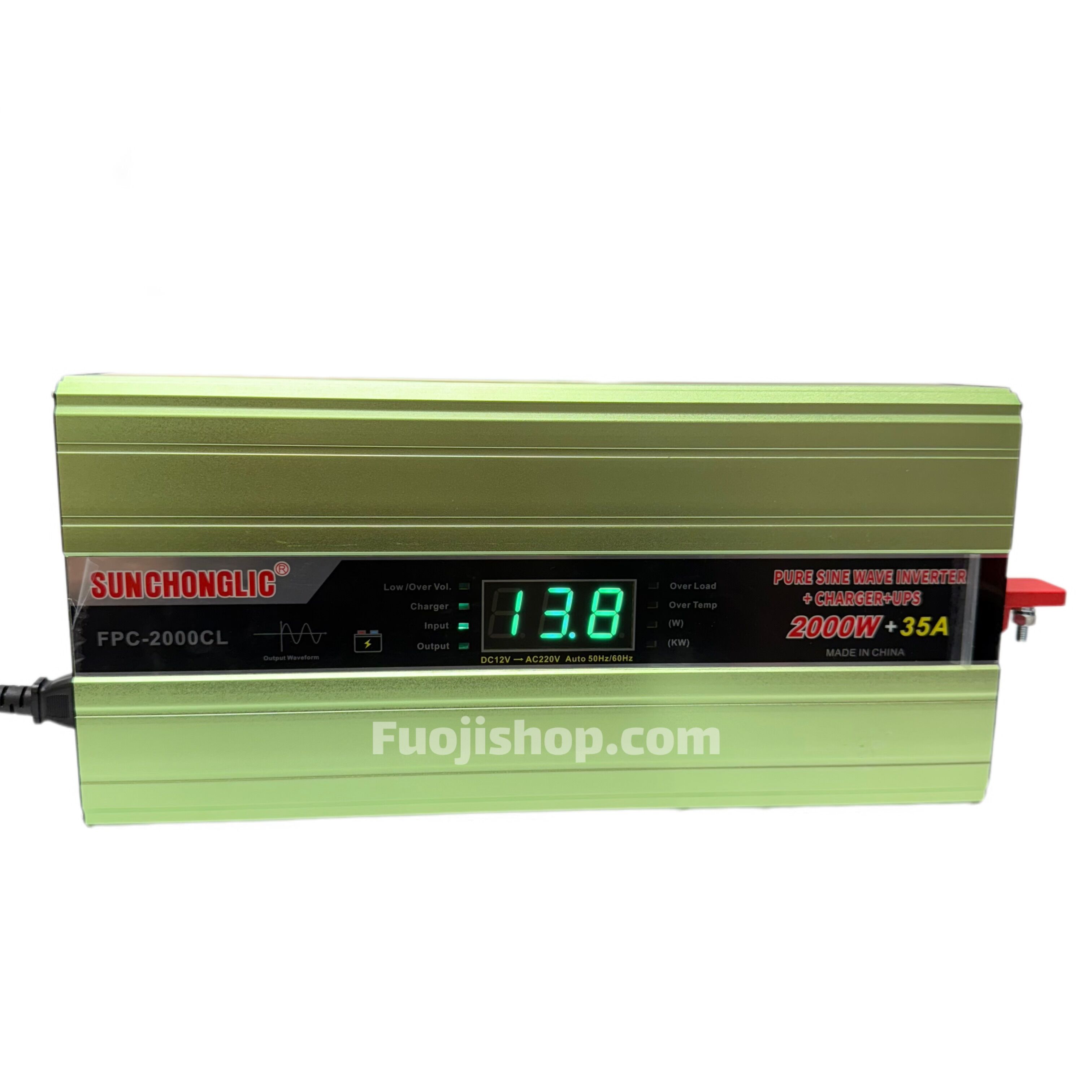 اینورتر سینوسی 2000 وات شارژر دار SUNCHONGLIC